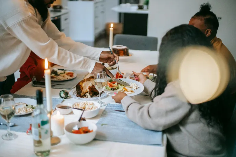 Six O'Clock Sharp: How America's Family Dinner Hour Became a Myth
