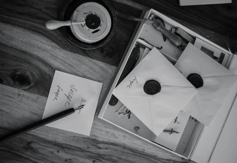 Before the Send Button: When a Letter Took Two Weeks and Every Sentence Had to Earn Its Place