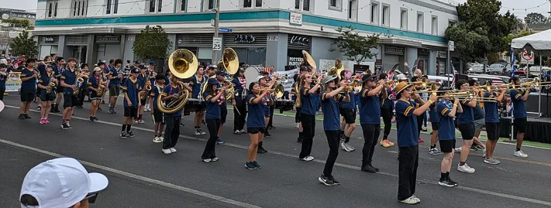 When the Whole Town Stopped to Watch the Band Go By — The Slow Disappearance of School Music in America