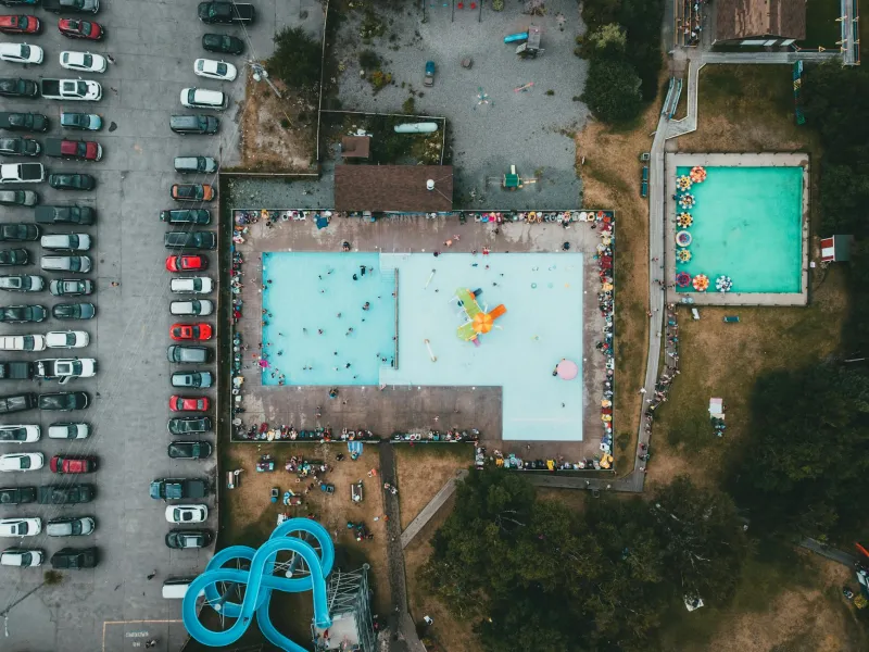 The Swimming Pool That Belonged to Everyone — And the $200 Membership That Replaced It