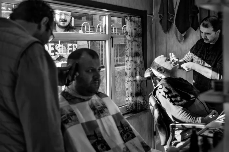The $2 Haircut That Came With Free Therapy — Before Barbers Became Lifestyle Brands